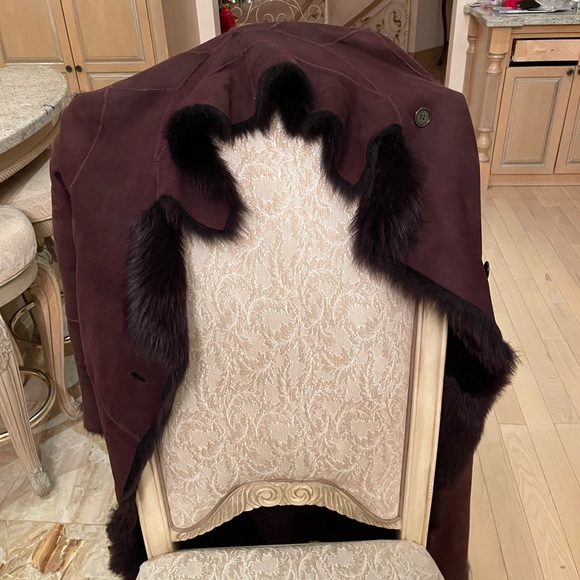 Winter fur coat - Picture 3 of 7